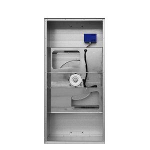 Compact Easy To Clean Hepa Fan Filter Unit For Clean Room 0.3 Micron Porosity