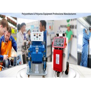 28kw Hydraulic PU Foam Polyurea Spray Machine With 50ft Hose