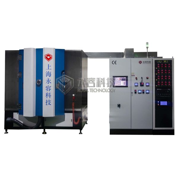 Quality Polymer Plastic Metallization Equipment- Plasma Assistant PVD coating for sale