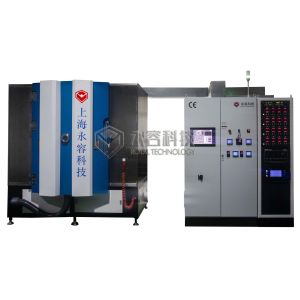 Buy cheap Polymer Plastic Metallization Equipment- Plasma Assistant PVD coating from wholesalers