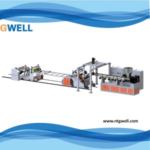 Buy cheap Single Screw PP Thick Plastic Board Making Machine Extrusion Line from wholesalers