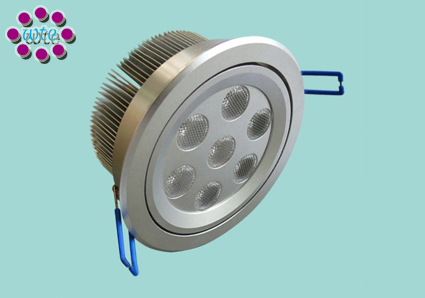 Quality High Power 7W 85 - 264V Dimmable LED Recessed Downlight for sale