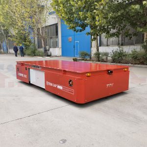Buy cheap 5 Tons Remote Control Injection Mould Battery Powered Transfer Trolley from wholesalers