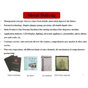 10L Tank Capacity Three-Axis Epoxy Resin Dispensing Machine for Precise