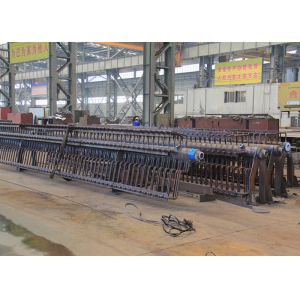 Customized Alloy Steel Headers And Manifolds ASME Standard Red Painted