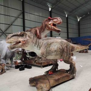 Buy cheap Sunproof Lifelike Animatronic Dinosaur Adjustable Movement Speed Mum from wholesalers