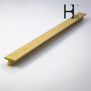 Buy cheap Brass Extrusion Profiles T Section Outlet Extruded Copper T Profiles from wholesalers