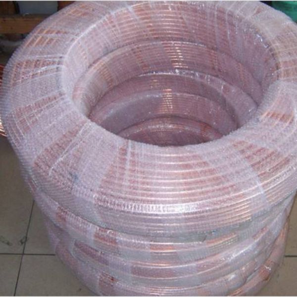 Quality High Pressure Copper Seamless Pipe High Temperature Rating For Heater Water for sale