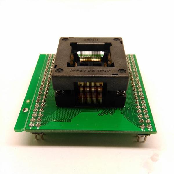 Buy cheap QFP80,OTQ80-0.5-02 Programmer ,IC test socket, flash from wholesalers