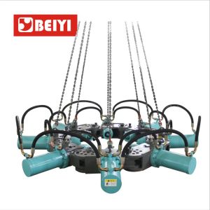 Modularized 600mm-2500mm Round pile Hydraulic Pile Breaker cutting concrete