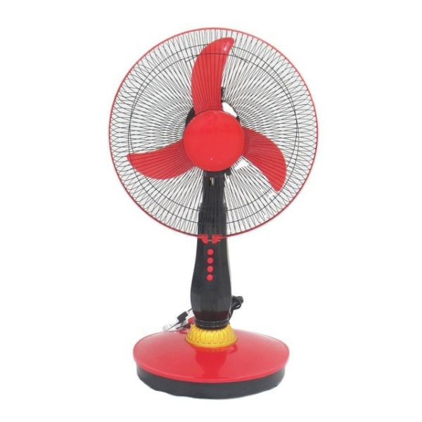 Quality Solar AC / DC Rechargeable Solar Fan 12V / 220V With Adapter for sale