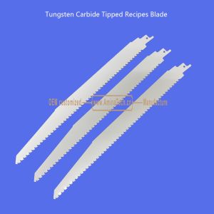 Buy cheap Tungsten Carbide Tipped Recipes Blade 12"-300mm,Reciprocating from wholesalers