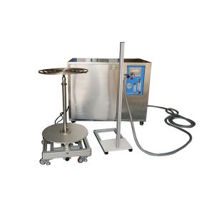 IPX6 Strong Spray Test Machine PLC Control Stainless Steel 12.5mm Waterproof