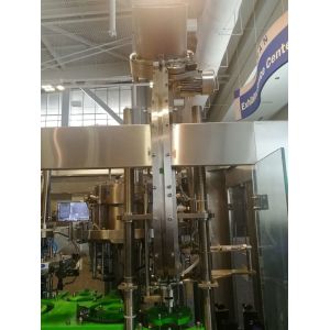 Buy cheap 500 BPH Monoblock Filling Machine Glass Bottle Washing Filling Capping from wholesalers