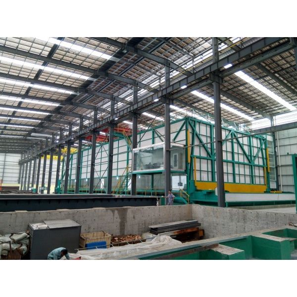 Buy cheap Advance hot dip galvanizing process - Low zinc consumption from wholesalers