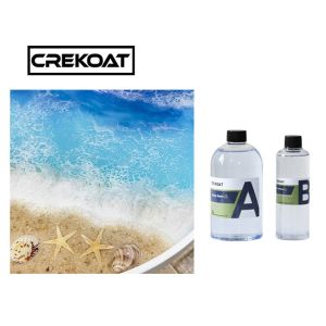 Buy cheap Ultra Clear Epoxy Resin Strong Transparent UV Resistant Countertop from wholesalers