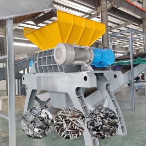 Buy cheap Aluminum Block Metal Scrap Shredder Wheel Scrap Shredder Machine from wholesalers