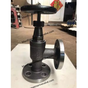 Buy cheap JIS F7422 20K Forged Steel ANGLE Globe Valve 20K6 20K10 20K15 20K20 20K25 S Type,U Type F Type from wholesalers