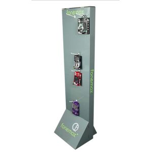 Buy cheap 300g CCNB Advertising Cardboard Hook Display CMYK Printing from wholesalers