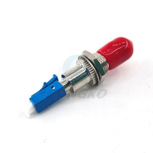 FTTX FTTH Fiber Optic Adapter ST Female To LC / UPC Male Convert
