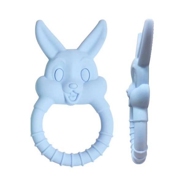 FDA Pain Relief Silicone Baby Teether Sensory Chew Toys