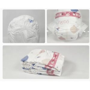 Buy cheap Custom Velcro Diaper for Newborn Babies with High Absorption and Anti-Leak Technology from wholesalers