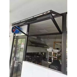 Buy cheap Arid-Region Folding Window Solution Incorporating Integrated Shading and Heat-Dispersing Frames from wholesalers