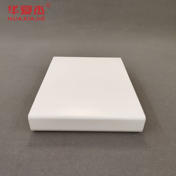 Quality Customized Length Mould Pallet Packaging PVC Moulding MOQ 3000 Meters for sale