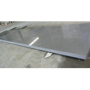 Buy cheap Scratch Resistant Bathroom Quartz Countertops , Stone Kitchen Worktops With Backsplash from wholesalers