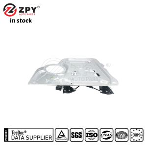 ZPY 7E0837461 Front Window Regulator Frame With Door Panel FR For Audi A6