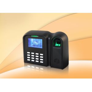Buy cheap Qclear C 	Fingerprint Time Attendance System Composite Algorithm System from wholesalers