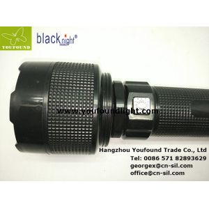 BN-180 Plastic Torchlight Electric Rechargeable Emergency LED Flashlight