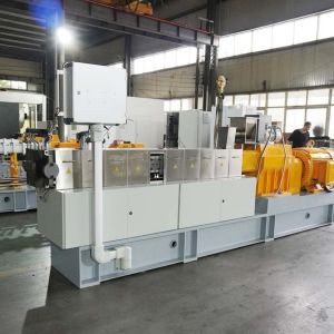 PBS PBAT Biodegradable Granulator PLA+Corn Starch Production Line Customizable