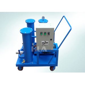 Buy cheap High Precision Used Oil Portable Oil Purifier Machine Three Stages Filters from wholesalers