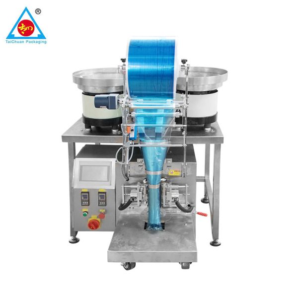 Quality Autompatic screw nut/screw hardware parts/industrial parts packaging machine for sale