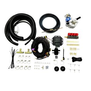 Buy cheap Four Cylinder Car Petrol To LPG Conversion Kit For Sequential Injection System from wholesalers