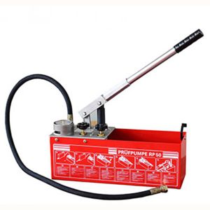 Quick Response Handle Tool Manual water Pressure Testing Pump