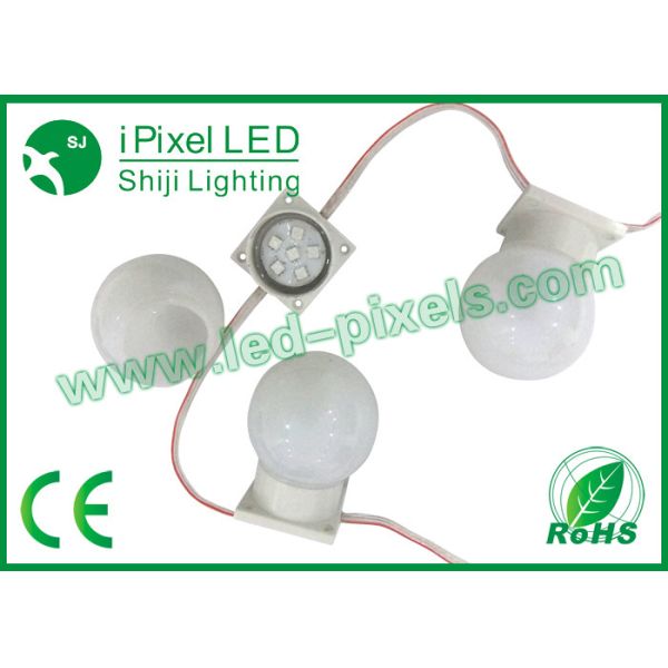 Buy cheap Program Full Color RGB LED Pixel , Intelligent 50mm 1903 IC Led Pixel Light from wholesalers
