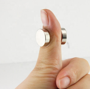 Buy cheap Disc Shaped Neodymium Permanent Magnets N38 Ndfeb Magnet Super Strong from wholesalers