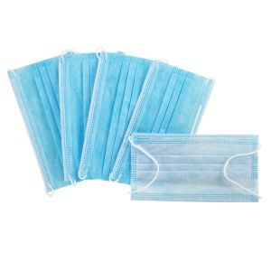 Buy cheap Hypoallergenic Disposable Non Woven Face Mask Full Mouth Nose Coverage product