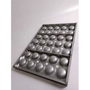 Dishwasher Safe 35 Cavities Half Sphere Cake Baking Trays