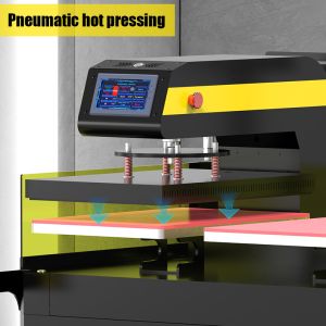 Buy cheap Double Station Fully Automatic DTF Heat Transfer Film Heat Press Machine from wholesalers