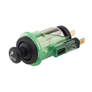 Buy cheap Green Light Cigarette Lighter Kit Innovative Design With Functionality from wholesalers