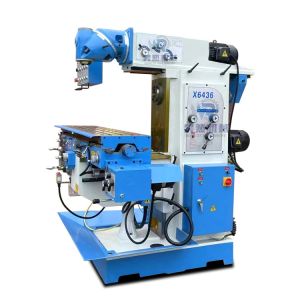 Buy cheap Manual Universal Turret Vertical Milling Machine With Swivel Head from wholesalers