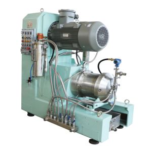 Buy cheap Horizontal Bead Mill with Dynamic Separator for Wet Grinding from wholesalers