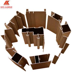 Buy cheap 6063 T3 Aluminum Window Frame Profile Mill Finish Anodic Oxidation from wholesalers