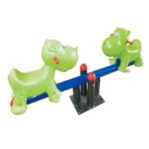Buy cheap Backyard Seesaw Playground Equipment / Children Commercial Playground Seesaw product