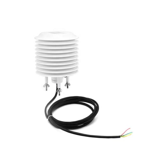 Quality Digital Air Temperature and Humidity Sensor with RS485 Output Signal Modbus Protocol for sale