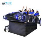 Buy cheap 6 Seats Amusement Park 9d Movie Theatre Virtual Reality Arcade Machine from wholesalers