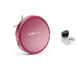 Buy cheap Extremely Low Noise 58db Floor Mopping Robot , Robot Vacuum Cleaner With Mop product